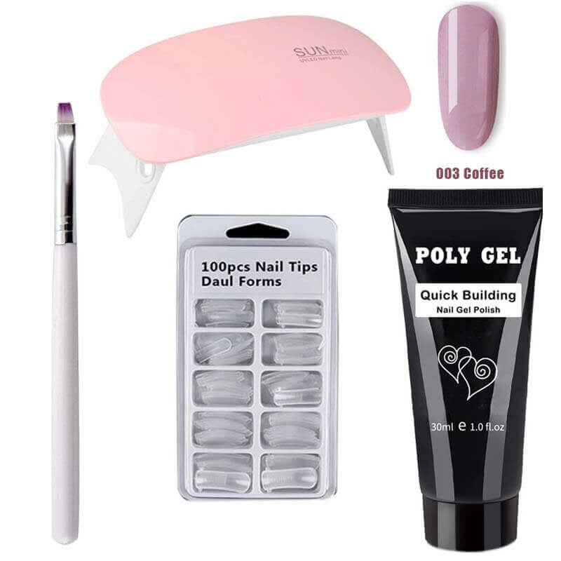 PolyGel Extention Nail Kit - Worth Buy Store