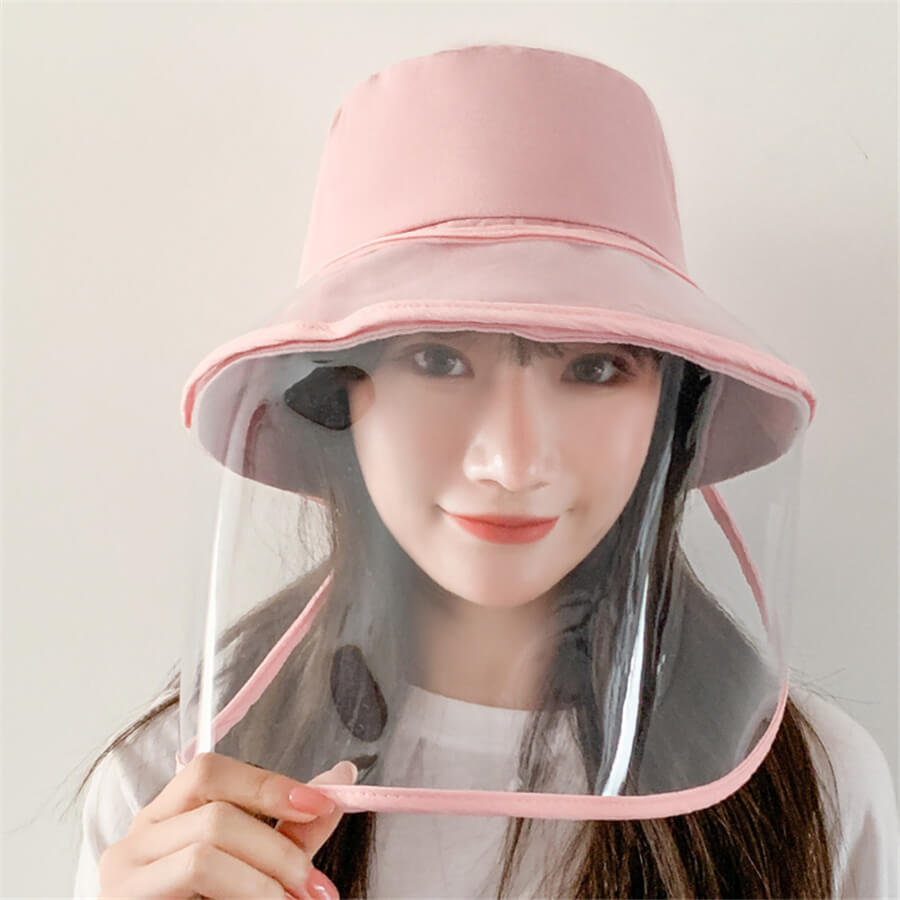 Anti Spitting Protective Hat | Face Mask Shipping Within 24Hours（Mask ...