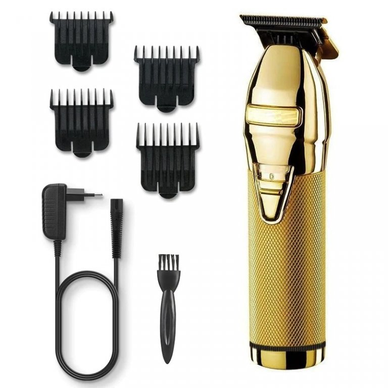 Cordless Outliner Hair Trimmer Professional Hair Clipper Beard Barber Rechargeable Hair Cutting Mach 3 768x768 