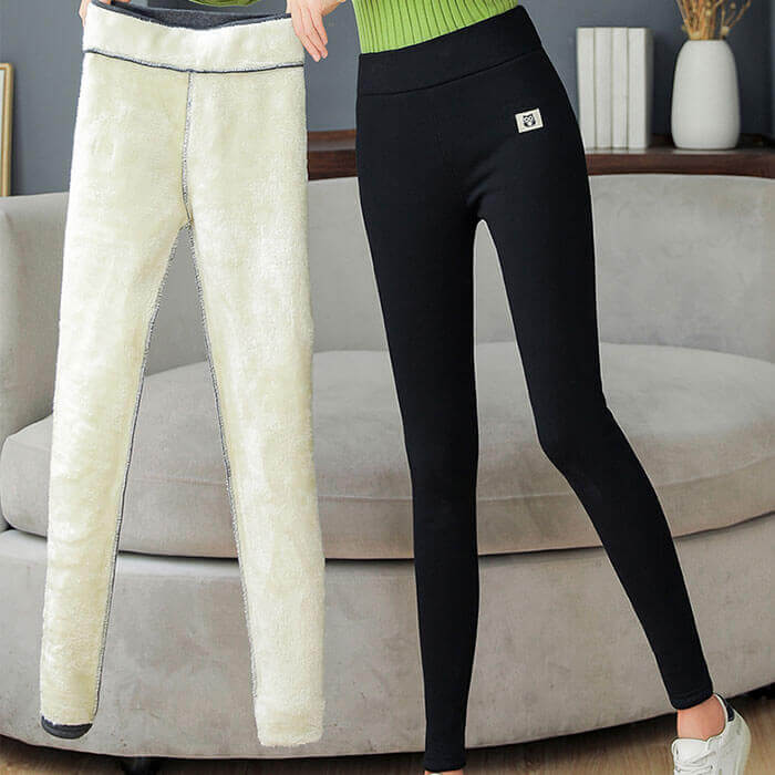 Super Thick Cashmere Warm Leggings - Worth Buy Store
